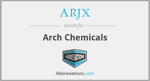 What is the abbreviation for arch chemicals?